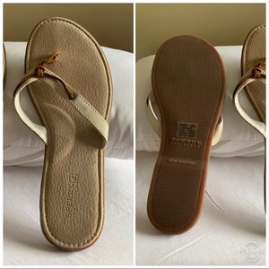 Sperry top sider flip flop